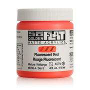 Golden SoFlat Matte Acrylic 4oz